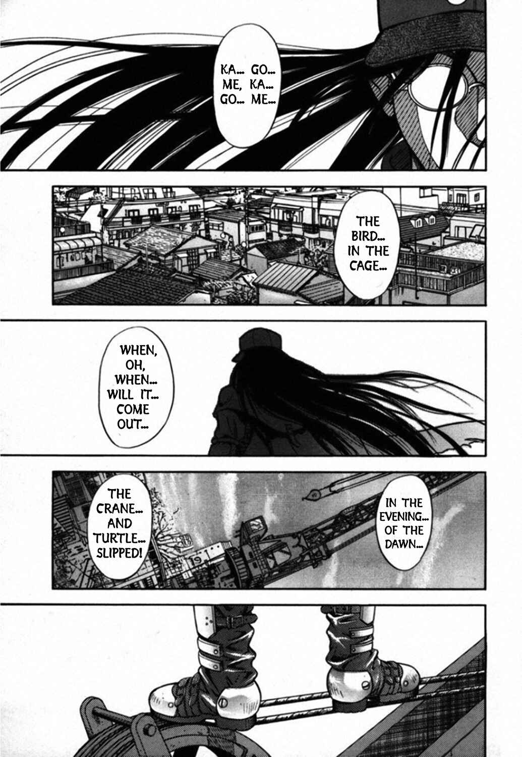 Kakeru Chapter 36 - Page 1