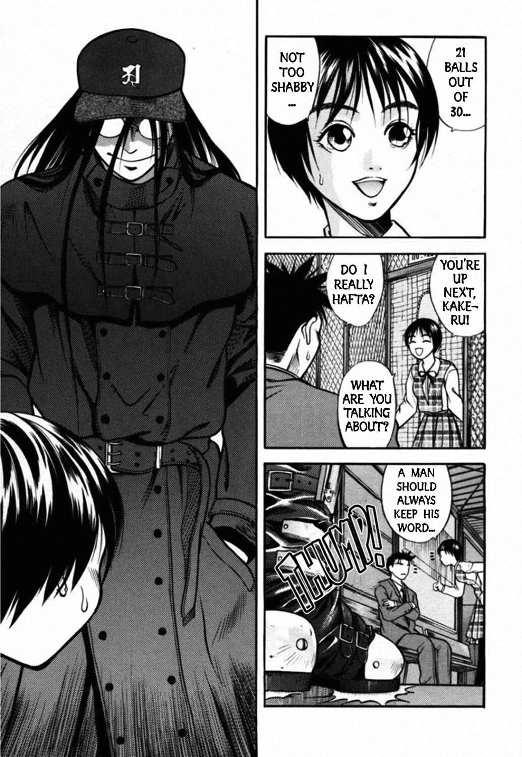 Kakeru Chapter 36 - Page 10