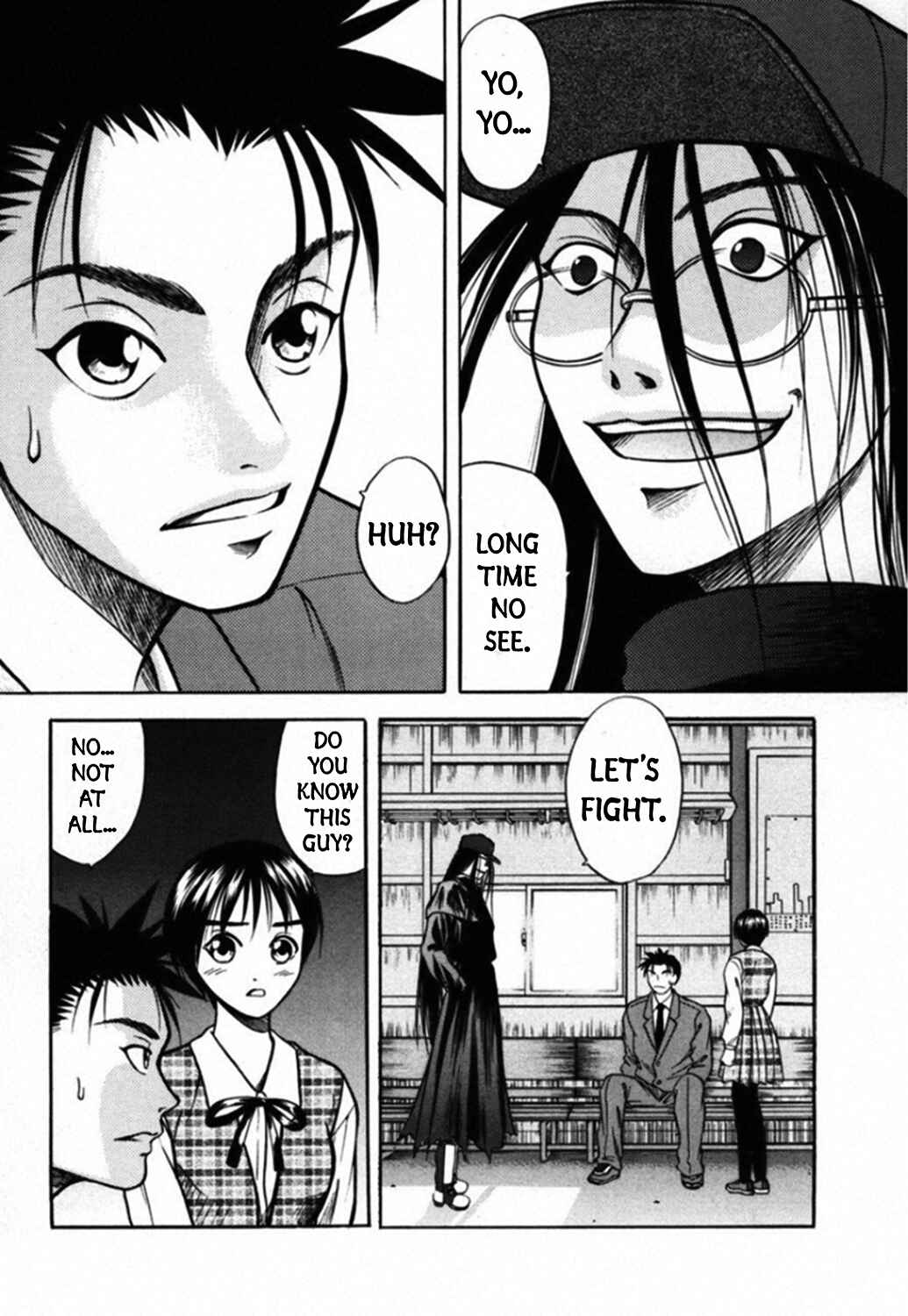 Kakeru Chapter 36 - Page 11