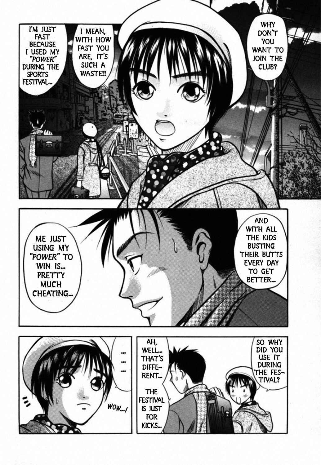 Kakeru Chapter 36 - Page 5