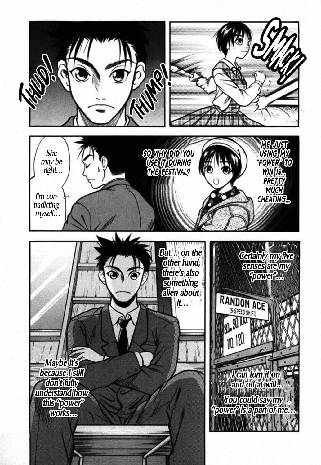 Kakeru Chapter 36 - Page 8