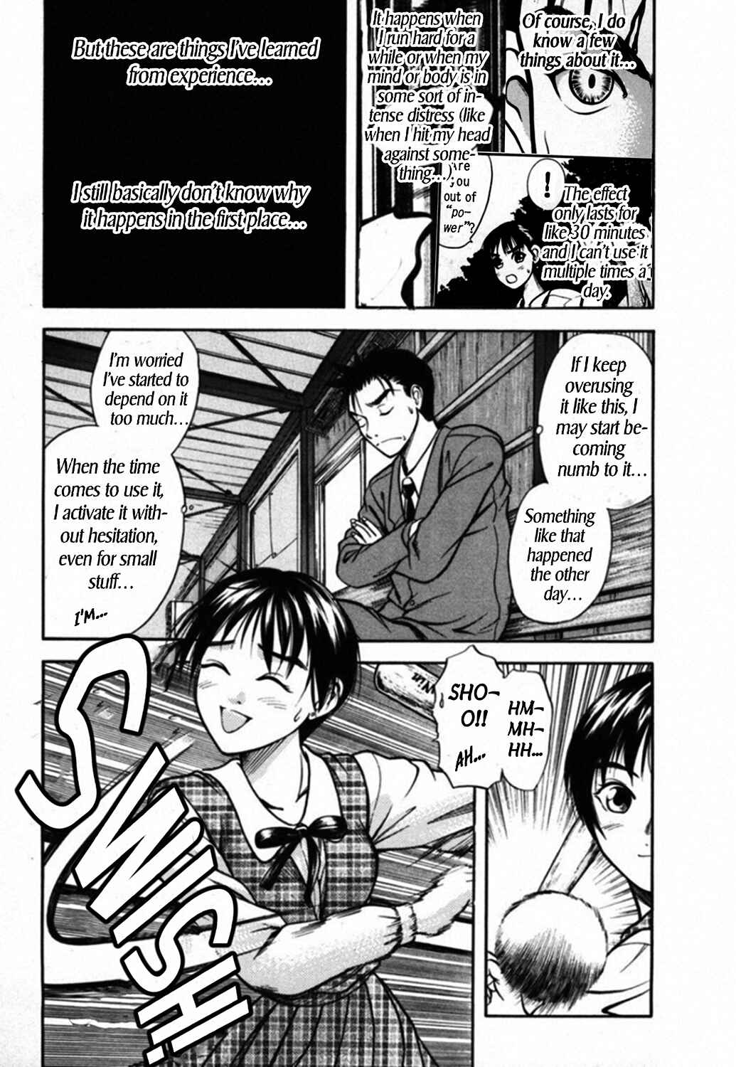 Kakeru Chapter 36 - Page 9