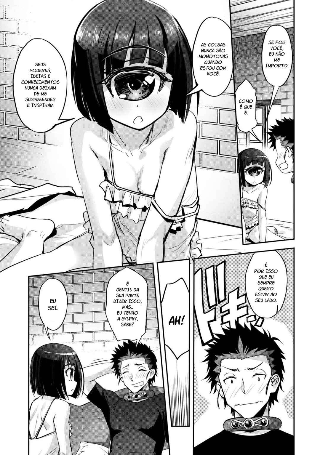 Goshujin-sama to Yuku Isekai Survival! Chapter 31 - Page 10