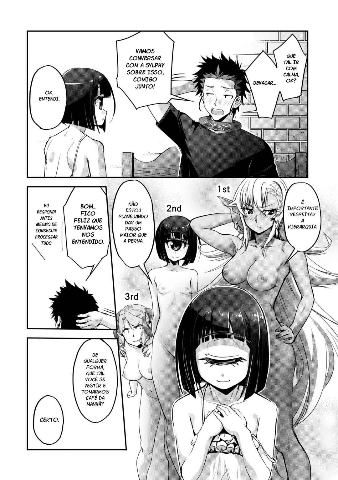 Goshujin-sama to Yuku Isekai Survival! Chapter 31 - Page 13