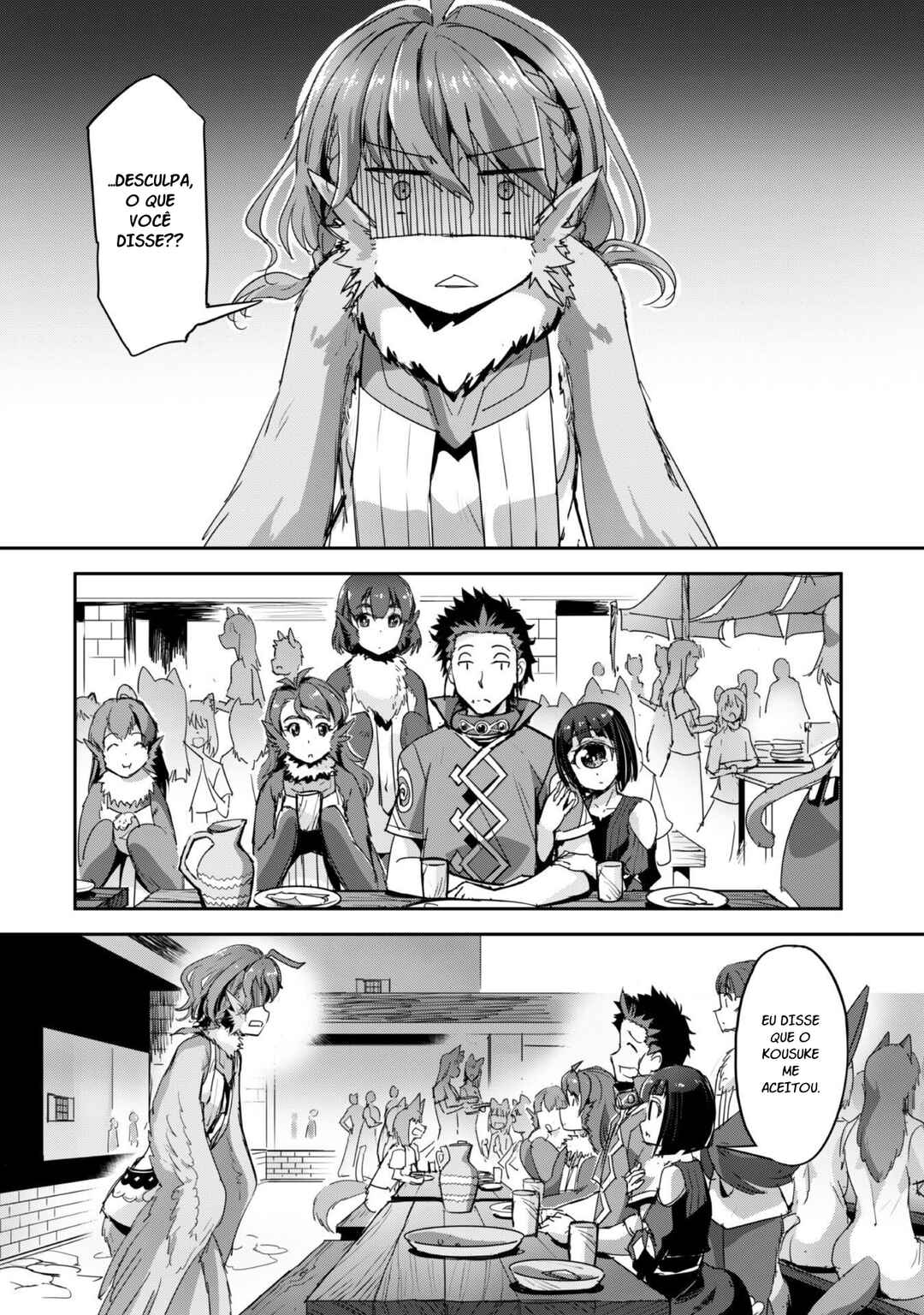 Goshujin-sama to Yuku Isekai Survival! Chapter 31 - Page 15