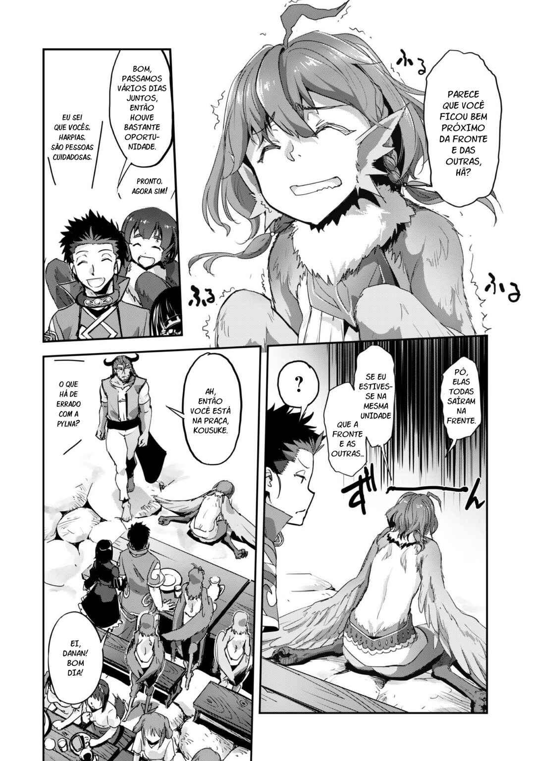 Goshujin-sama to Yuku Isekai Survival! Chapter 31 - Page 17