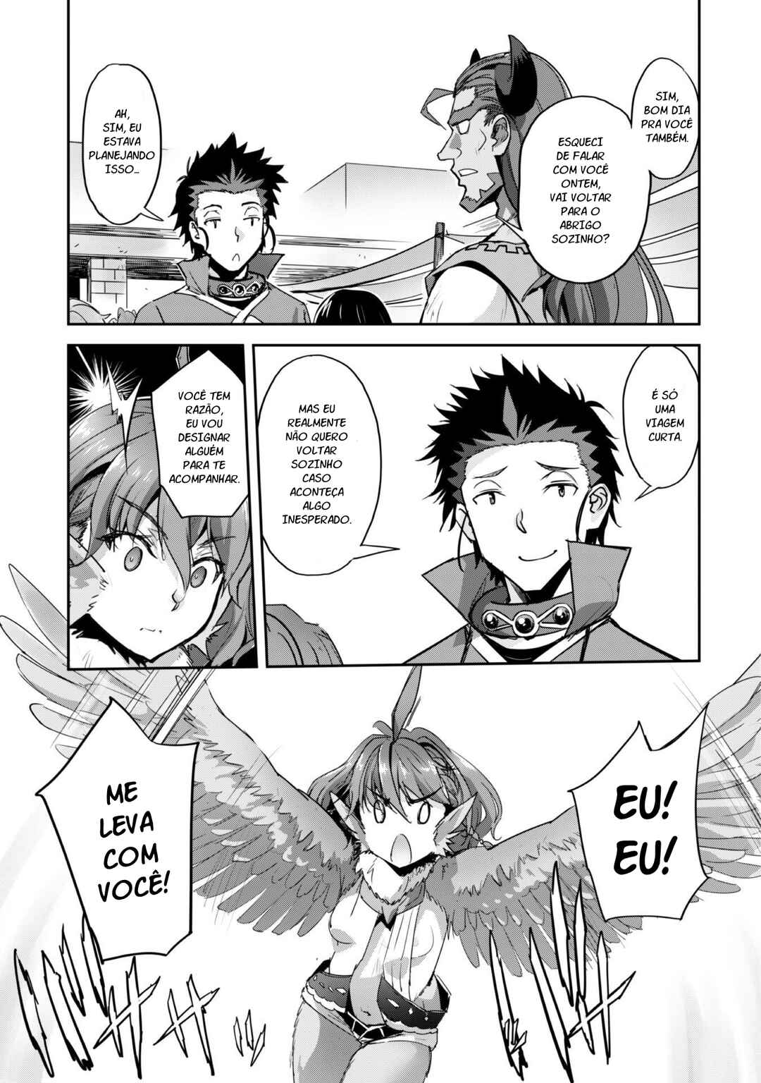 Goshujin-sama to Yuku Isekai Survival! Chapter 31 - Page 18