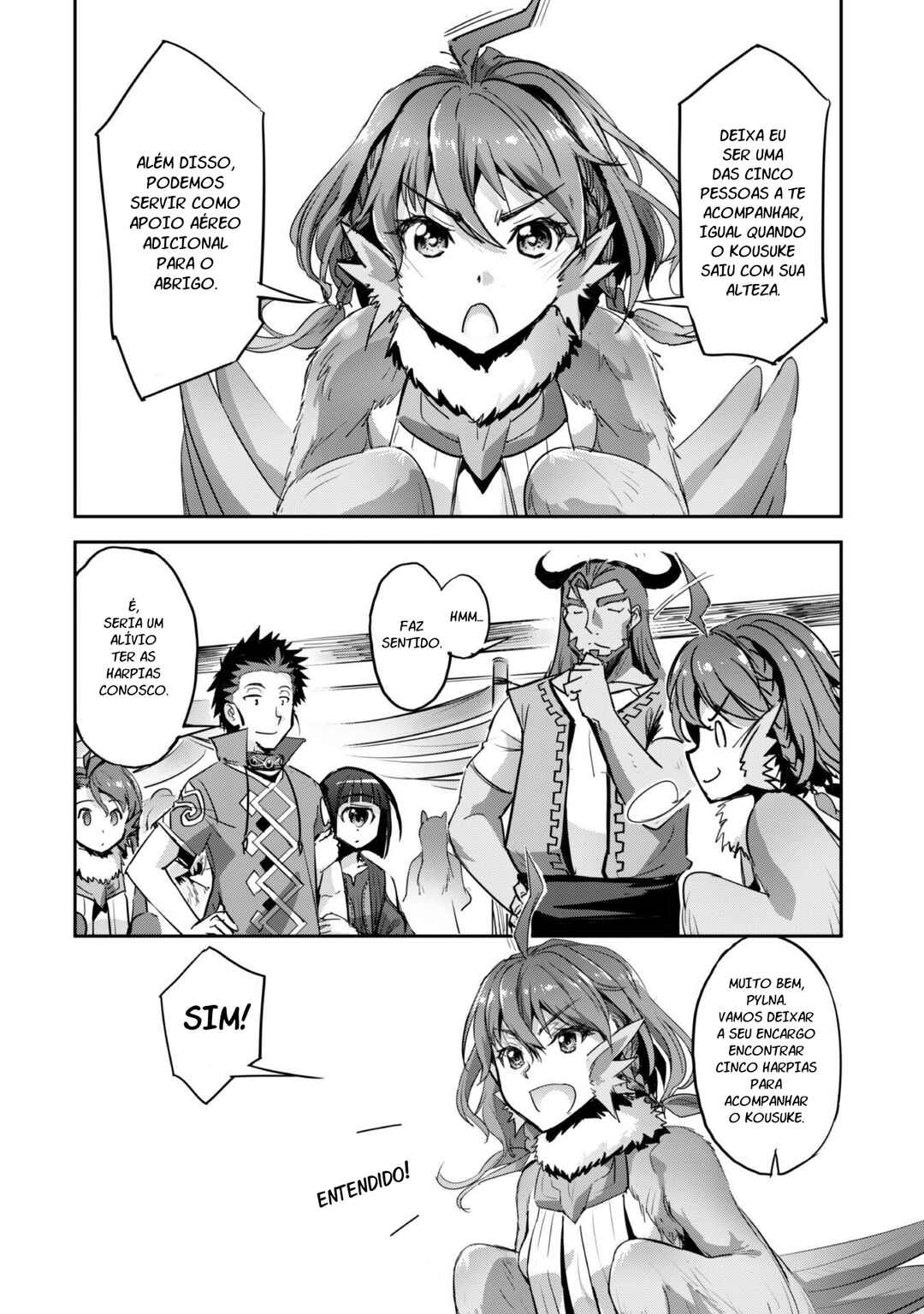 Goshujin-sama to Yuku Isekai Survival! Chapter 31 - Page 19