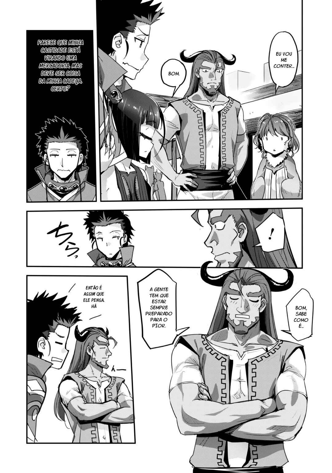 Goshujin-sama to Yuku Isekai Survival! Chapter 31 - Page 21