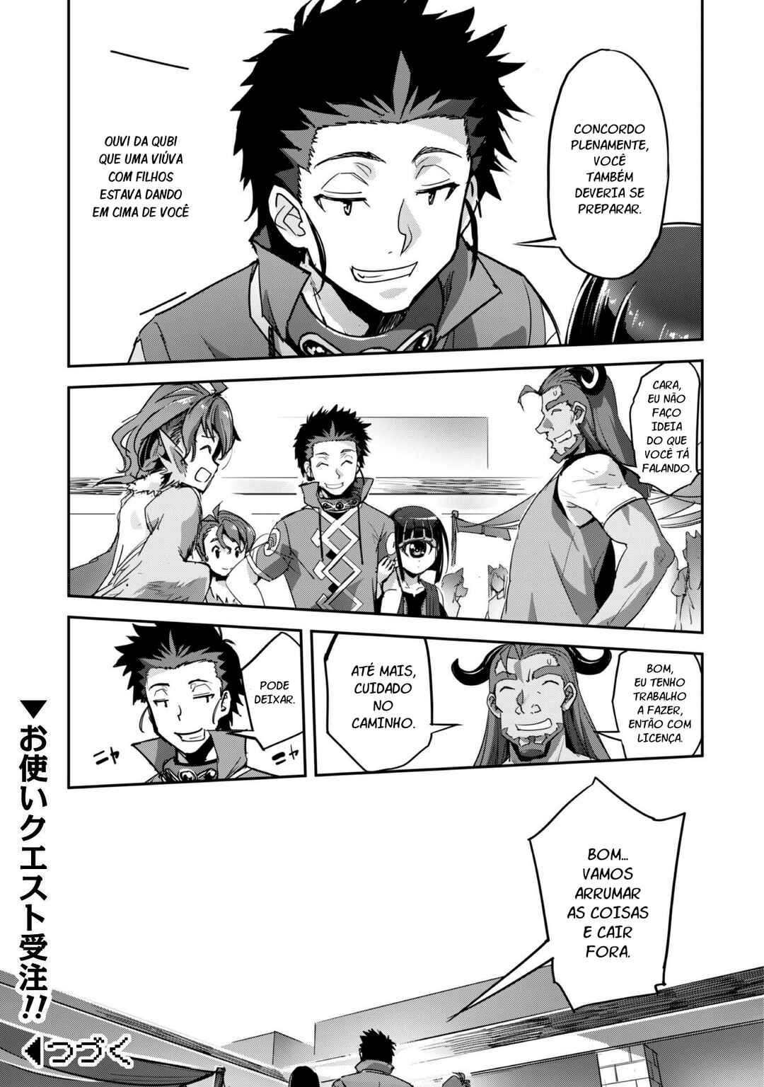 Goshujin-sama to Yuku Isekai Survival! Chapter 31 - Page 22