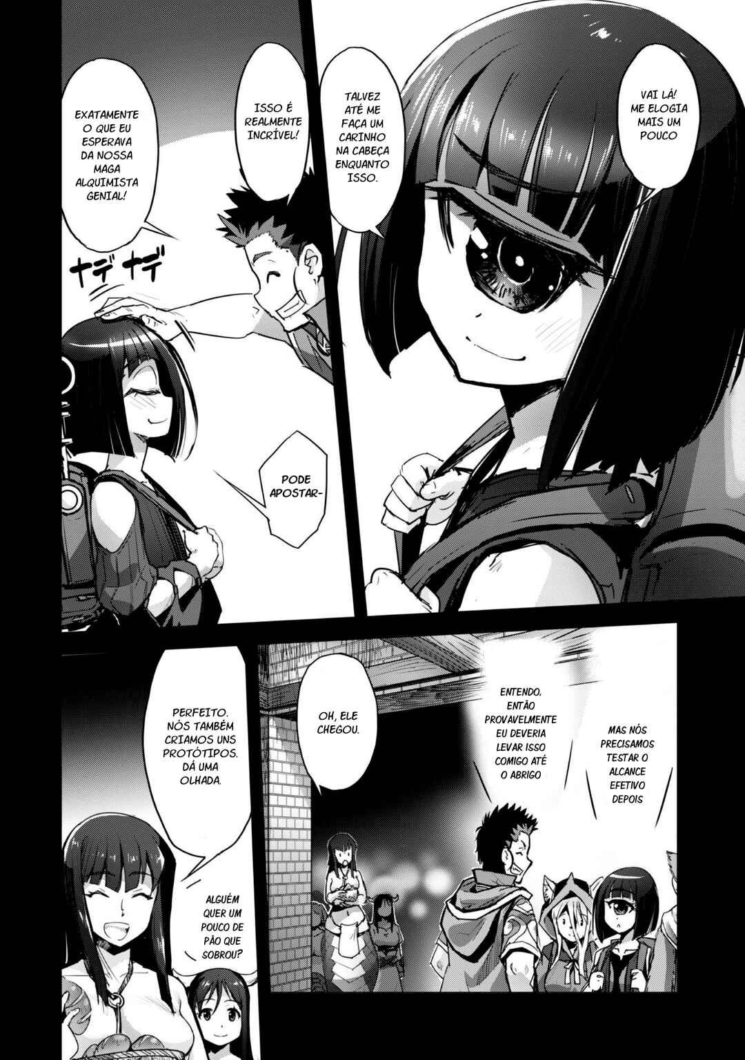 Goshujin-sama to Yuku Isekai Survival! Chapter 31 - Page 5