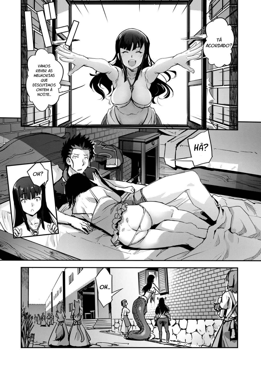 Goshujin-sama to Yuku Isekai Survival! Chapter 31 - Page 7