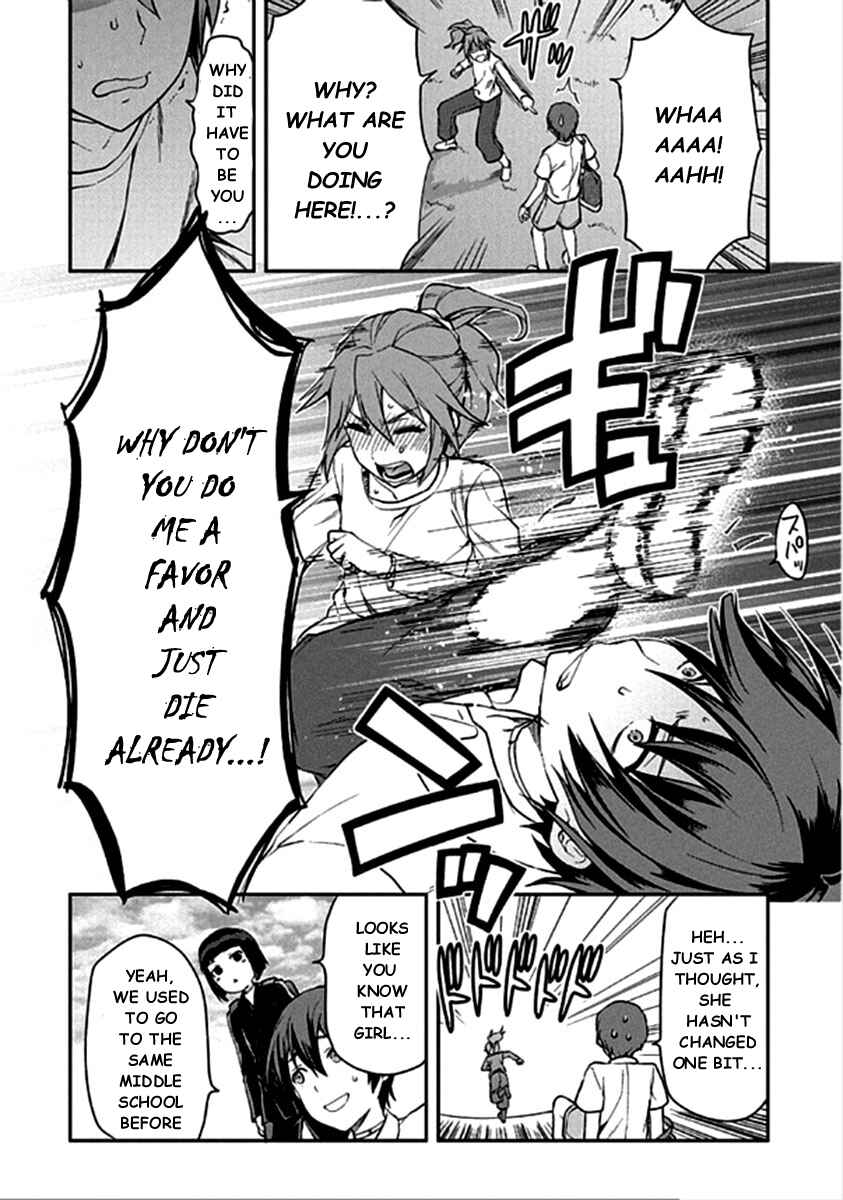 Shimoneta to Iu Gainen ga Sonzai Shinai Taikutsu na Sekai - Man●hen Chapter 13 - Page 10