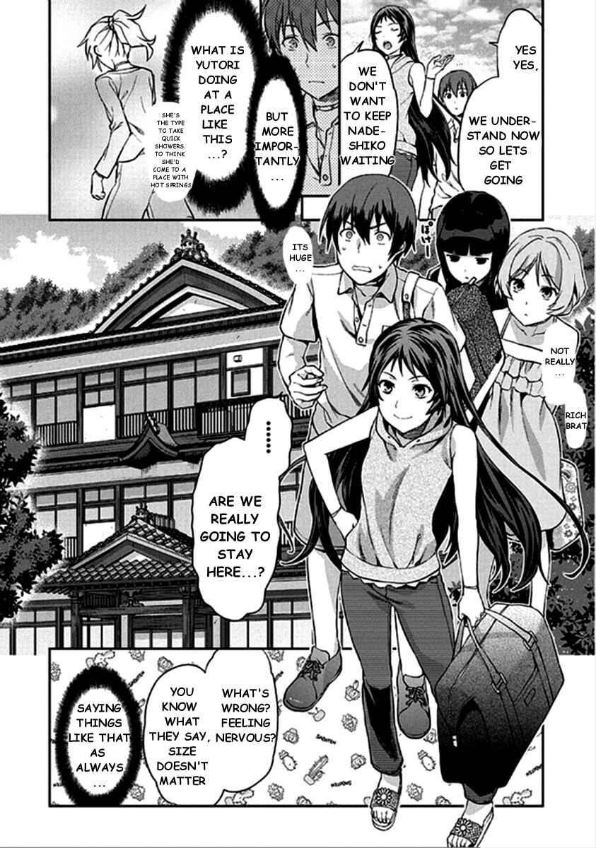 Shimoneta to Iu Gainen ga Sonzai Shinai Taikutsu na Sekai - Man●hen Chapter 13 - Page 12