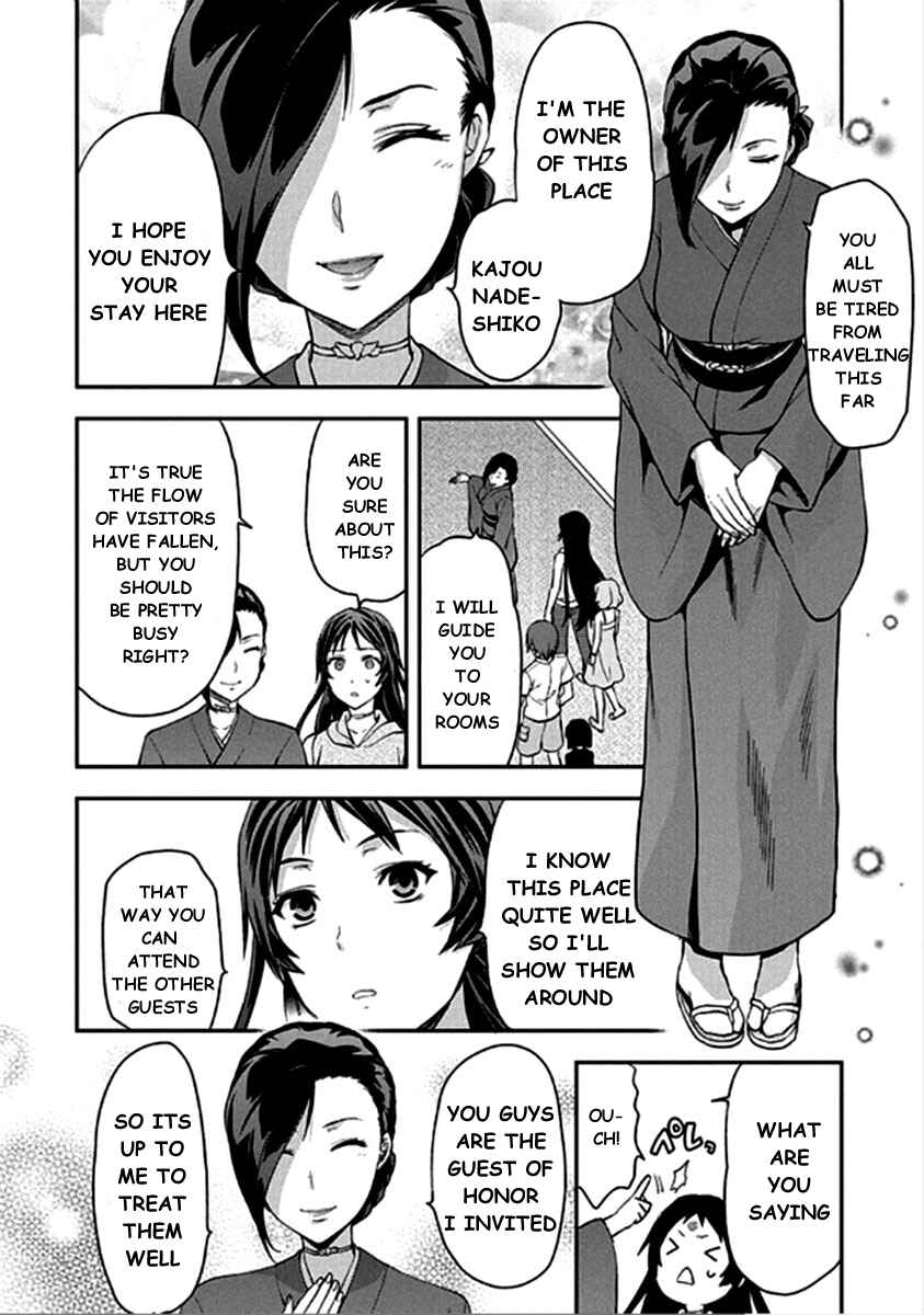 Shimoneta to Iu Gainen ga Sonzai Shinai Taikutsu na Sekai - Man●hen Chapter 13 - Page 14
