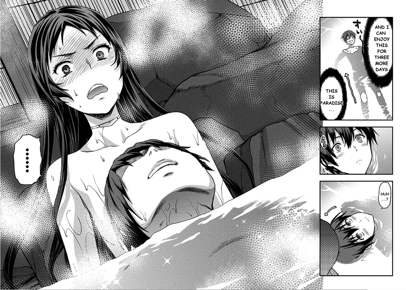 Shimoneta to Iu Gainen ga Sonzai Shinai Taikutsu na Sekai - Man●hen Chapter 13 - Page 20