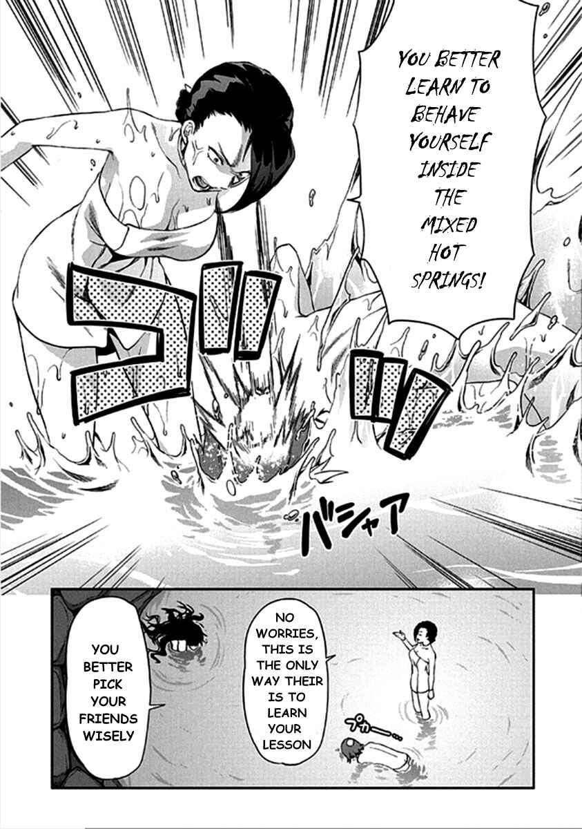 Shimoneta to Iu Gainen ga Sonzai Shinai Taikutsu na Sekai - Man●hen Chapter 13 - Page 28