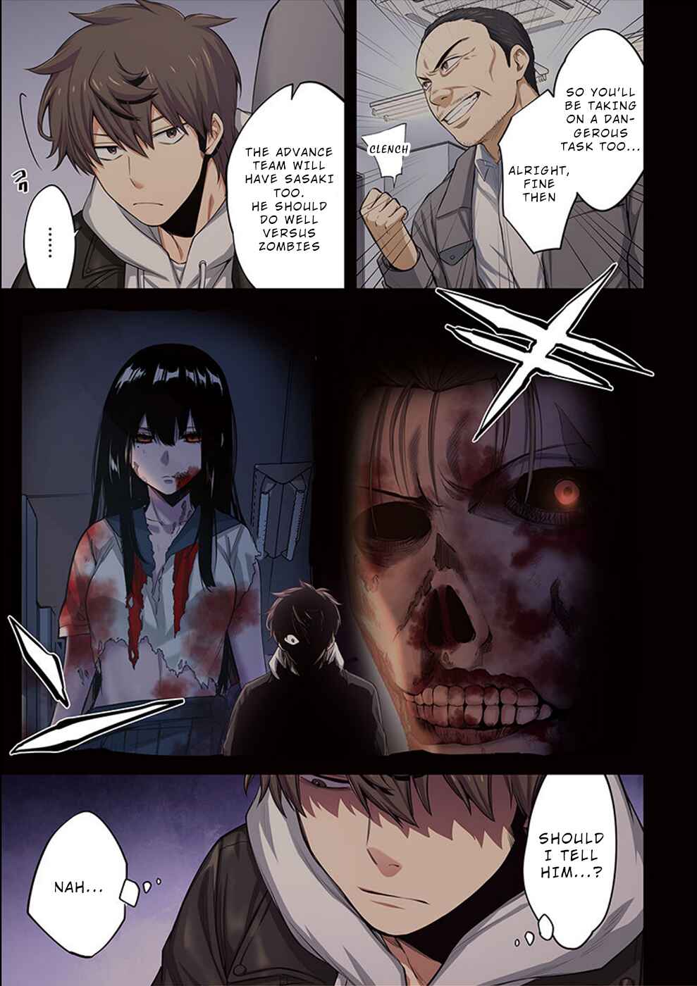 Zombie no Afureta Sekai Ore Dake ga Osowarenai Chapter 18 - Page 10