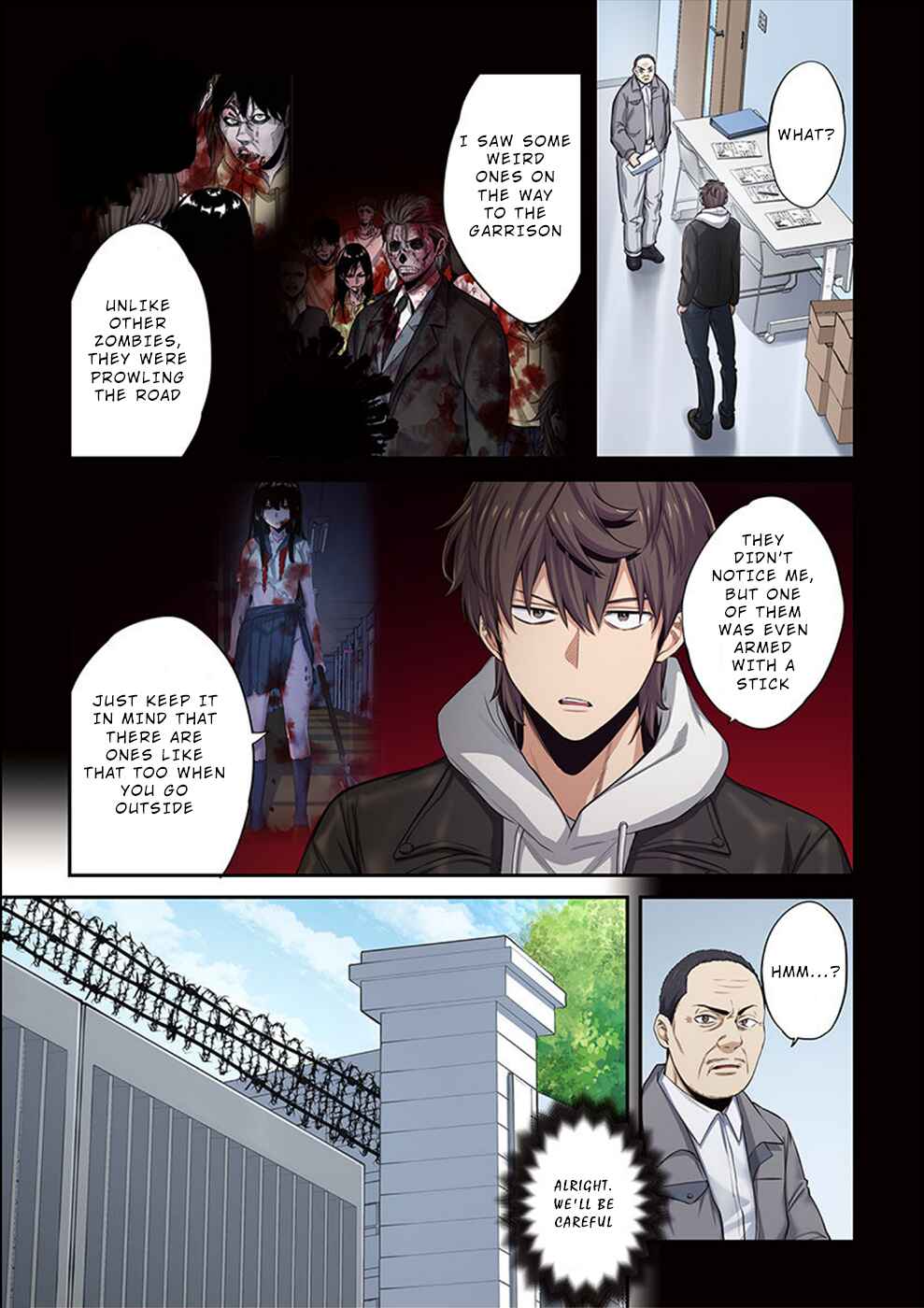 Zombie no Afureta Sekai Ore Dake ga Osowarenai Chapter 18 - Page 12