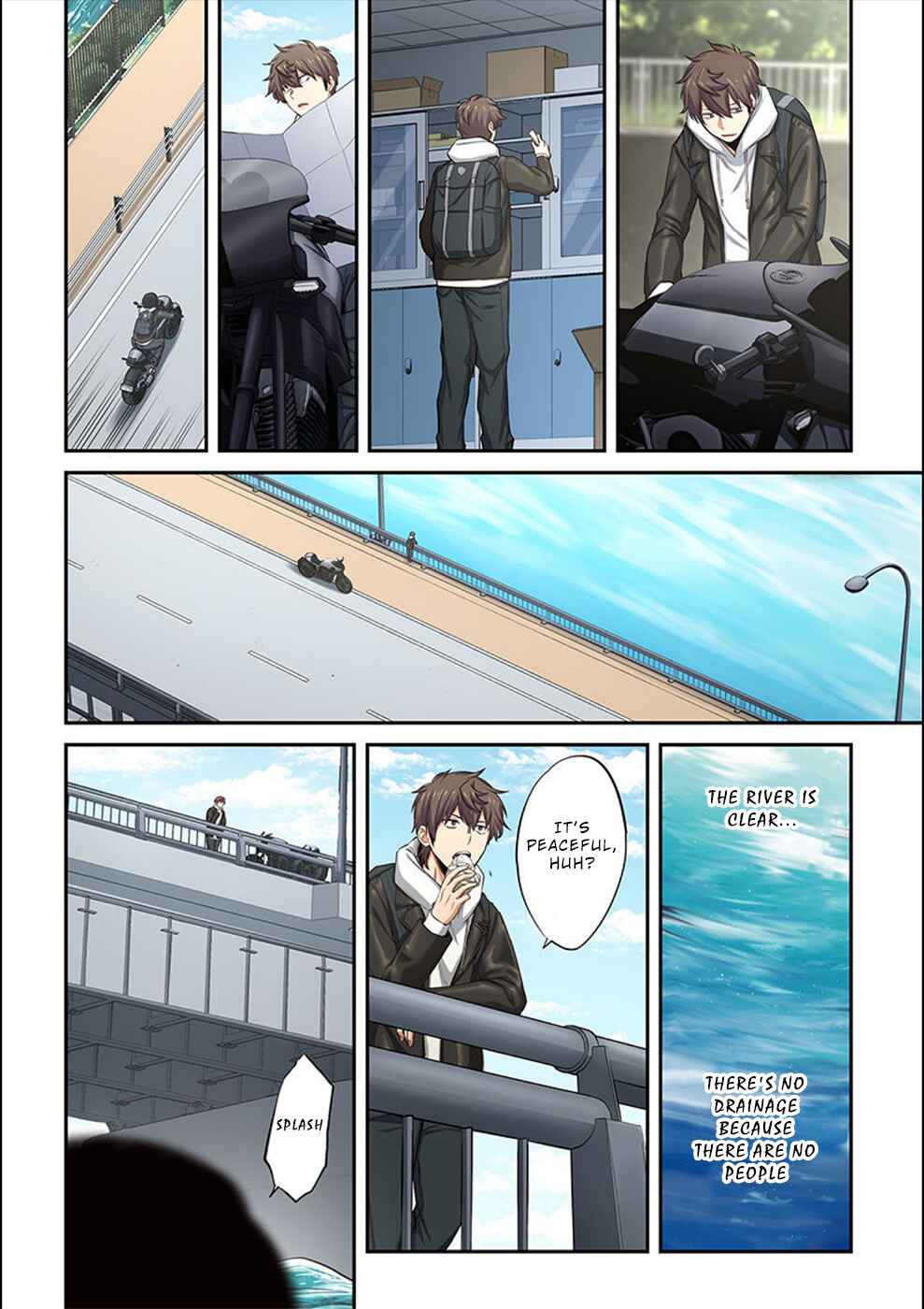 Zombie no Afureta Sekai Ore Dake ga Osowarenai Chapter 18 - Page 13