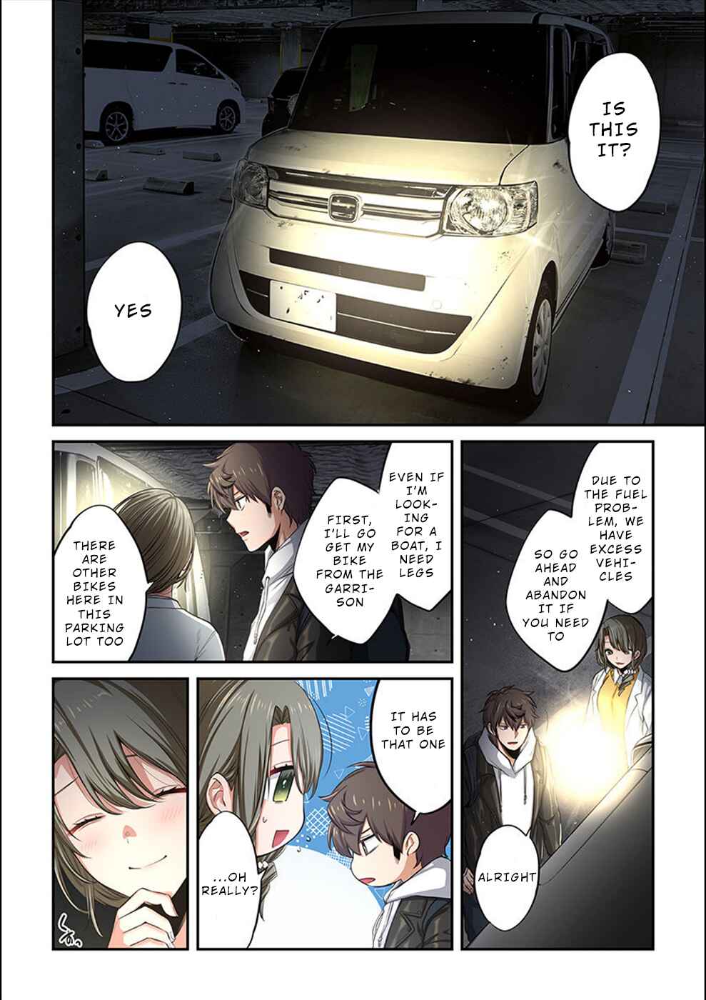 Zombie no Afureta Sekai Ore Dake ga Osowarenai Chapter 18 - Page 3