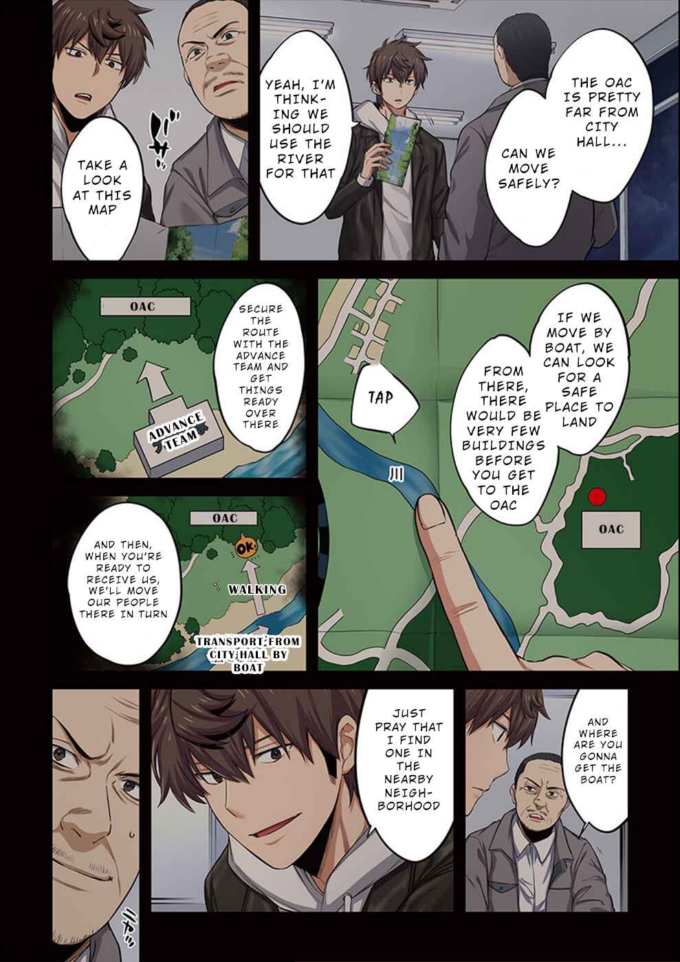 Zombie no Afureta Sekai Ore Dake ga Osowarenai Chapter 18 - Page 9