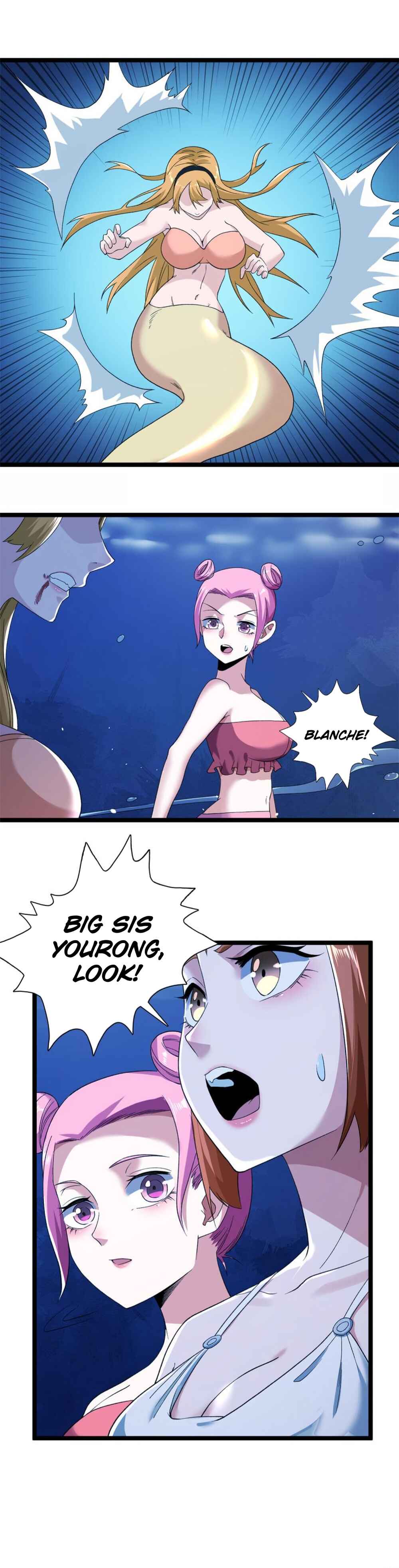 Wǒ Yǒu 999 Zhǒng Yì Néng Chapter 110 - Page 8