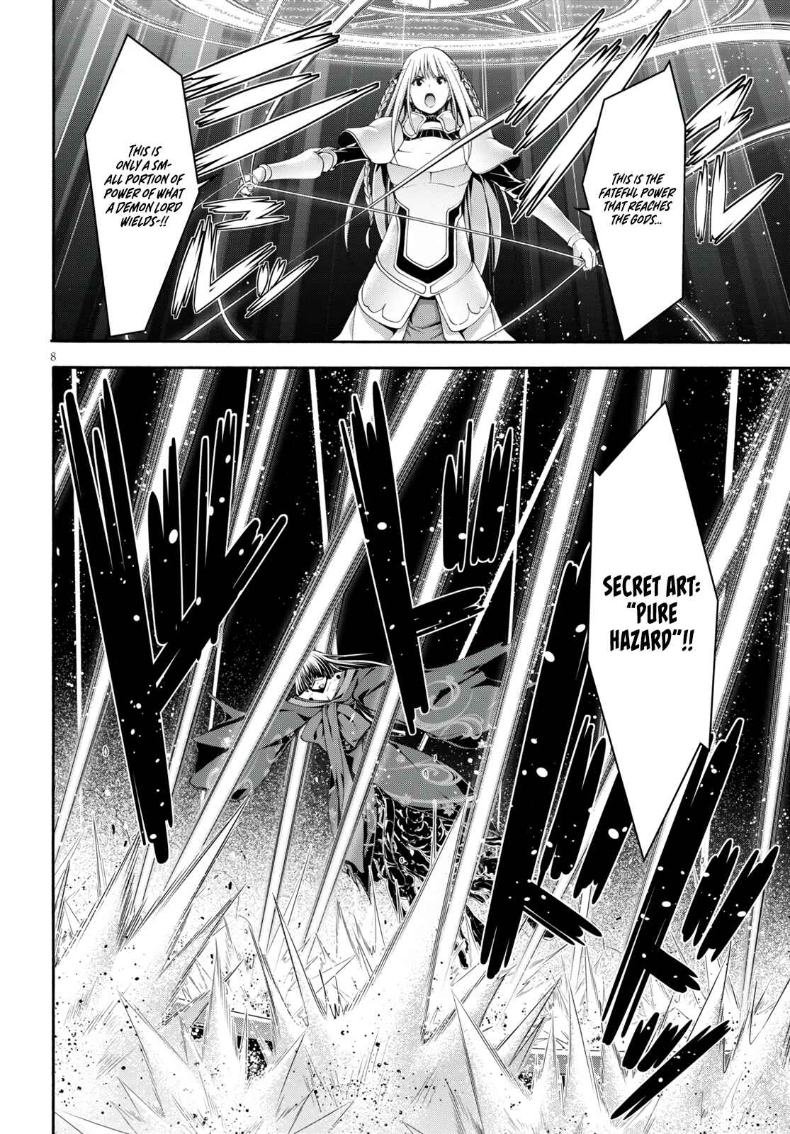 Trinity Seven - 7-Nin no Masho Tsukai Chapter 128 - Page 10