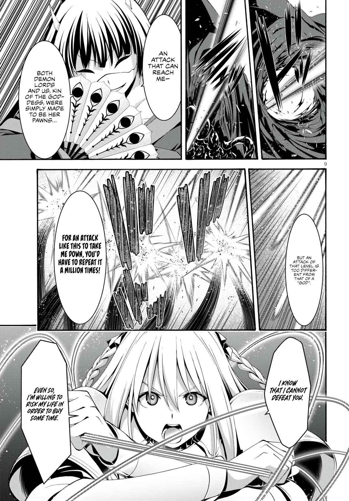 Trinity Seven - 7-Nin no Masho Tsukai Chapter 128 - Page 11