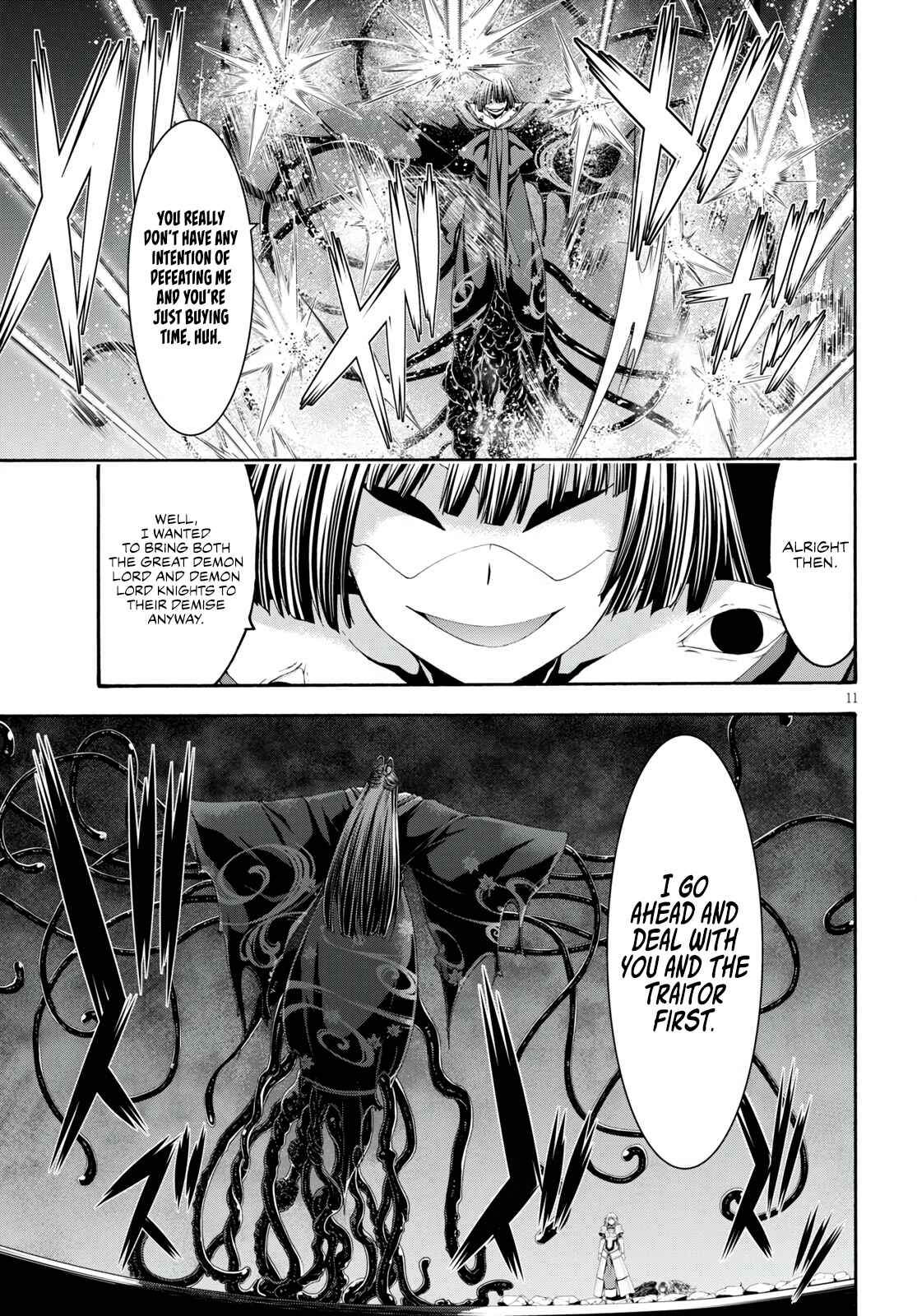 Trinity Seven - 7-Nin no Masho Tsukai Chapter 128 - Page 13