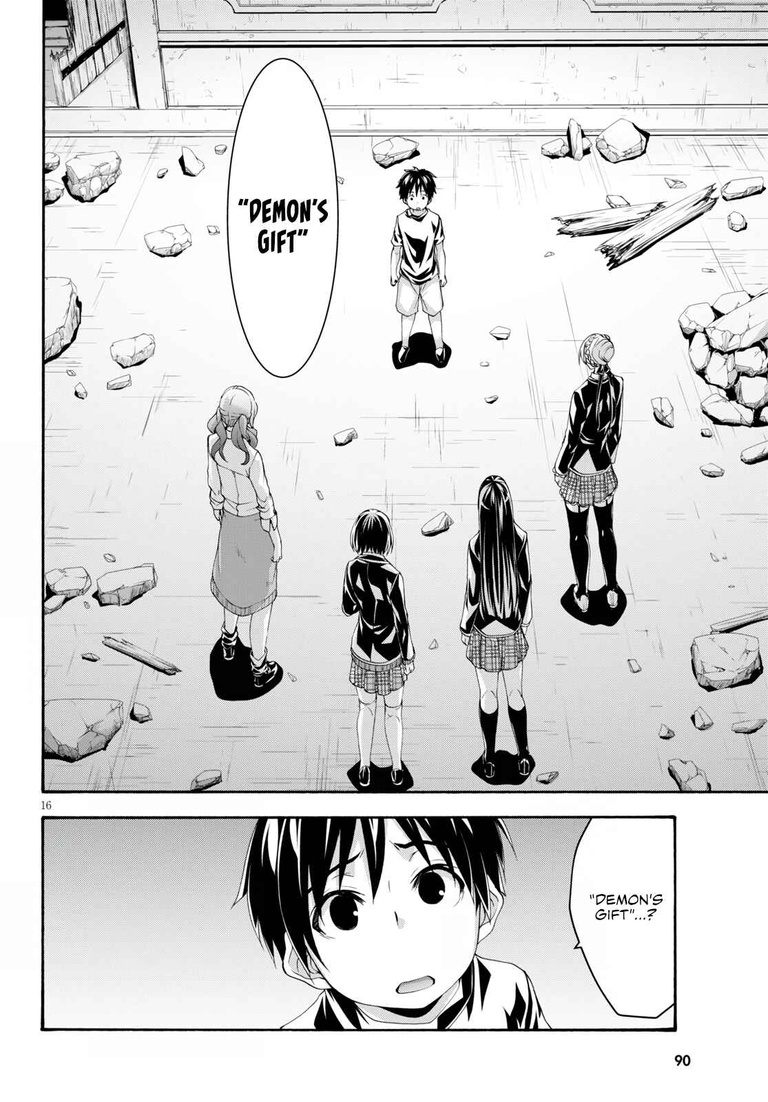 Trinity Seven - 7-Nin no Masho Tsukai Chapter 128 - Page 18