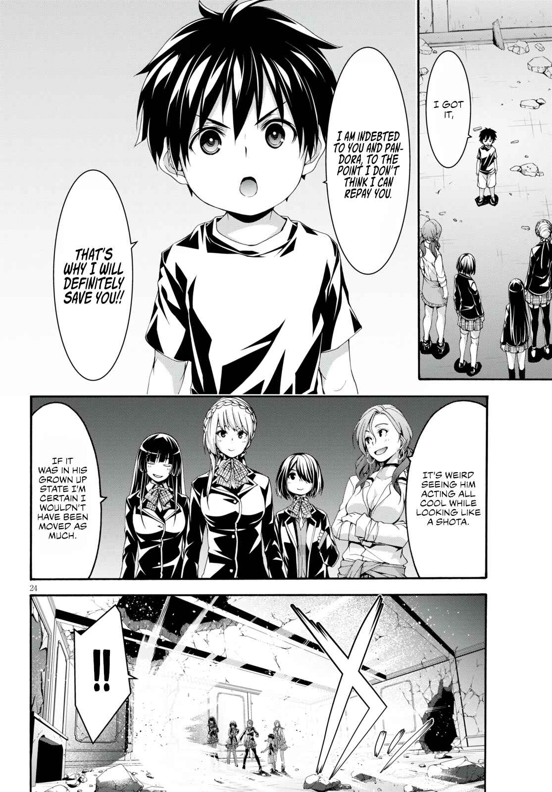 Trinity Seven - 7-Nin no Masho Tsukai Chapter 128 - Page 26