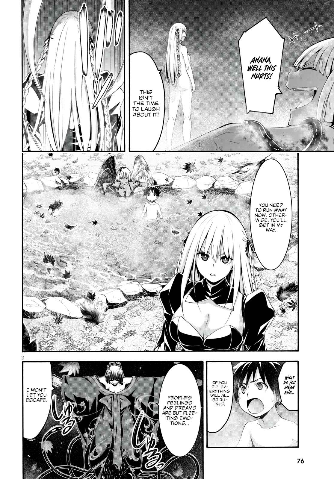 Trinity Seven - 7-Nin no Masho Tsukai Chapter 128 - Page 4