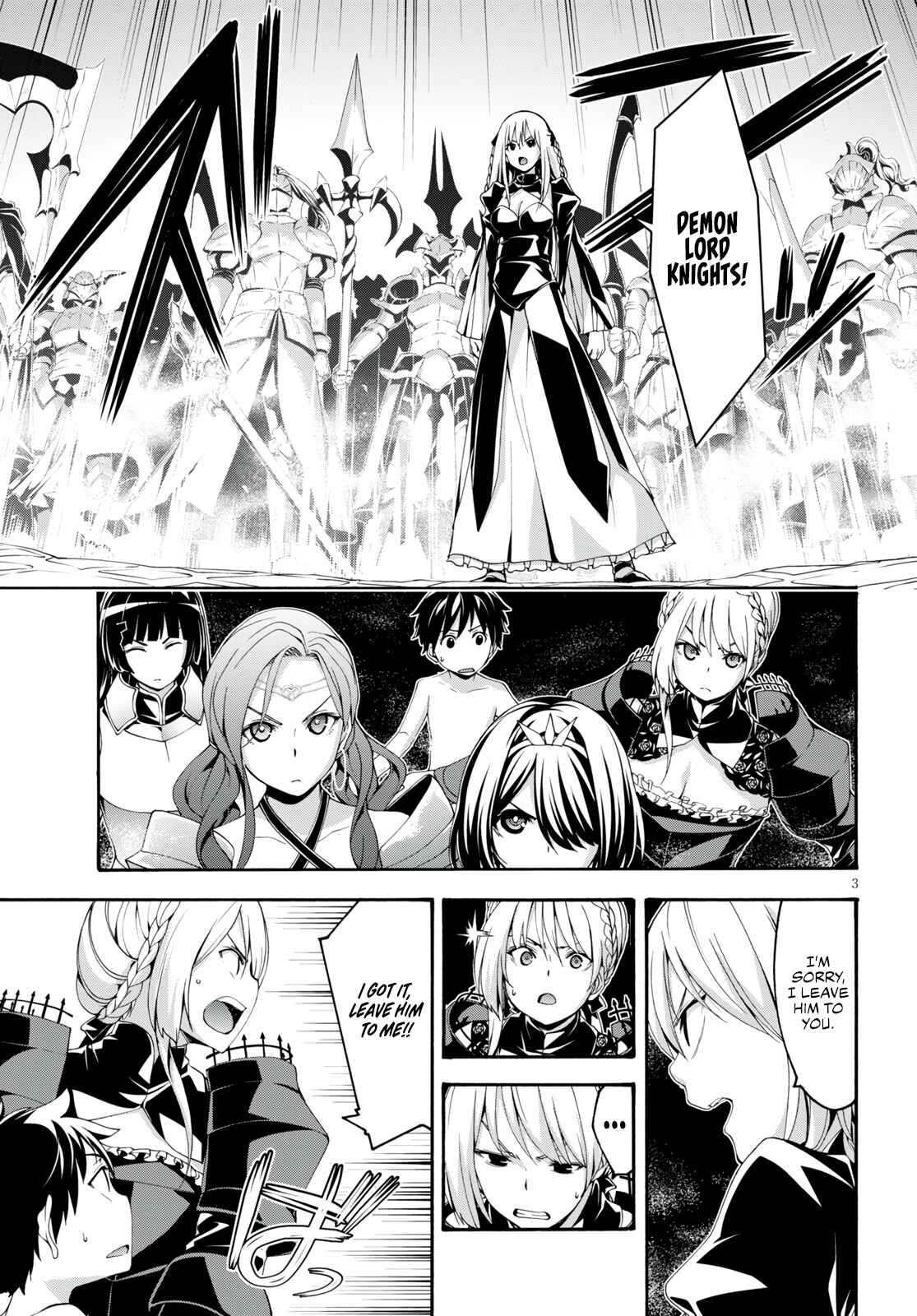 Trinity Seven - 7-Nin no Masho Tsukai Chapter 128 - Page 5