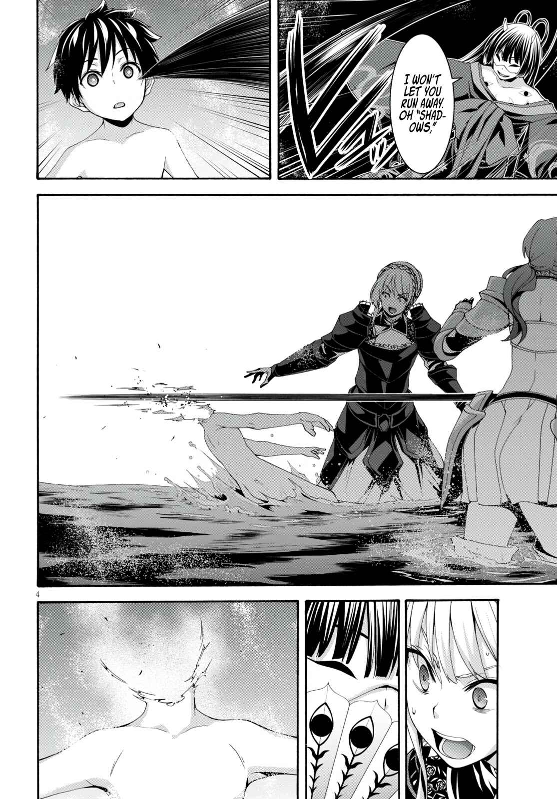Trinity Seven - 7-Nin no Masho Tsukai Chapter 128 - Page 6