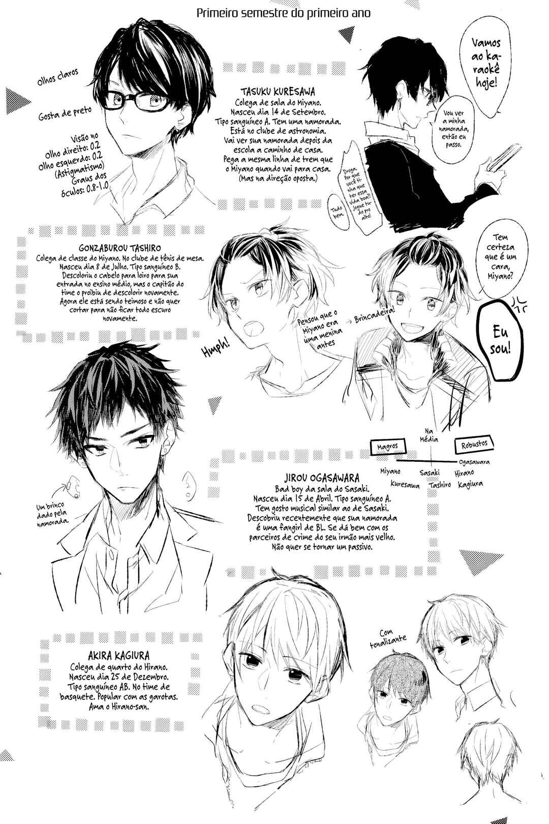 Sasaki to Miyano Chapter 12.7 - Page 14