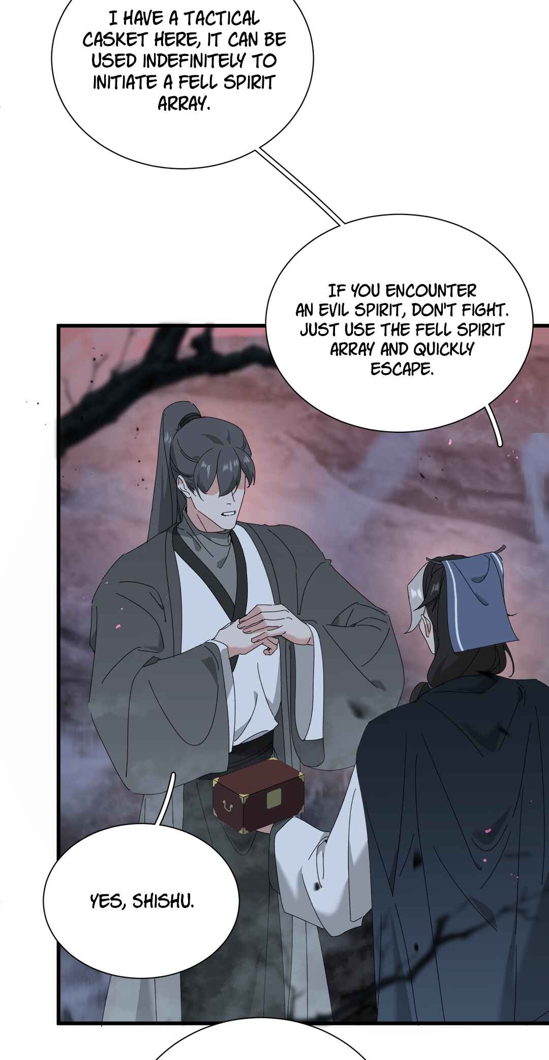 The Snake Demon Wants to Flee Chapter 20 - Page 12