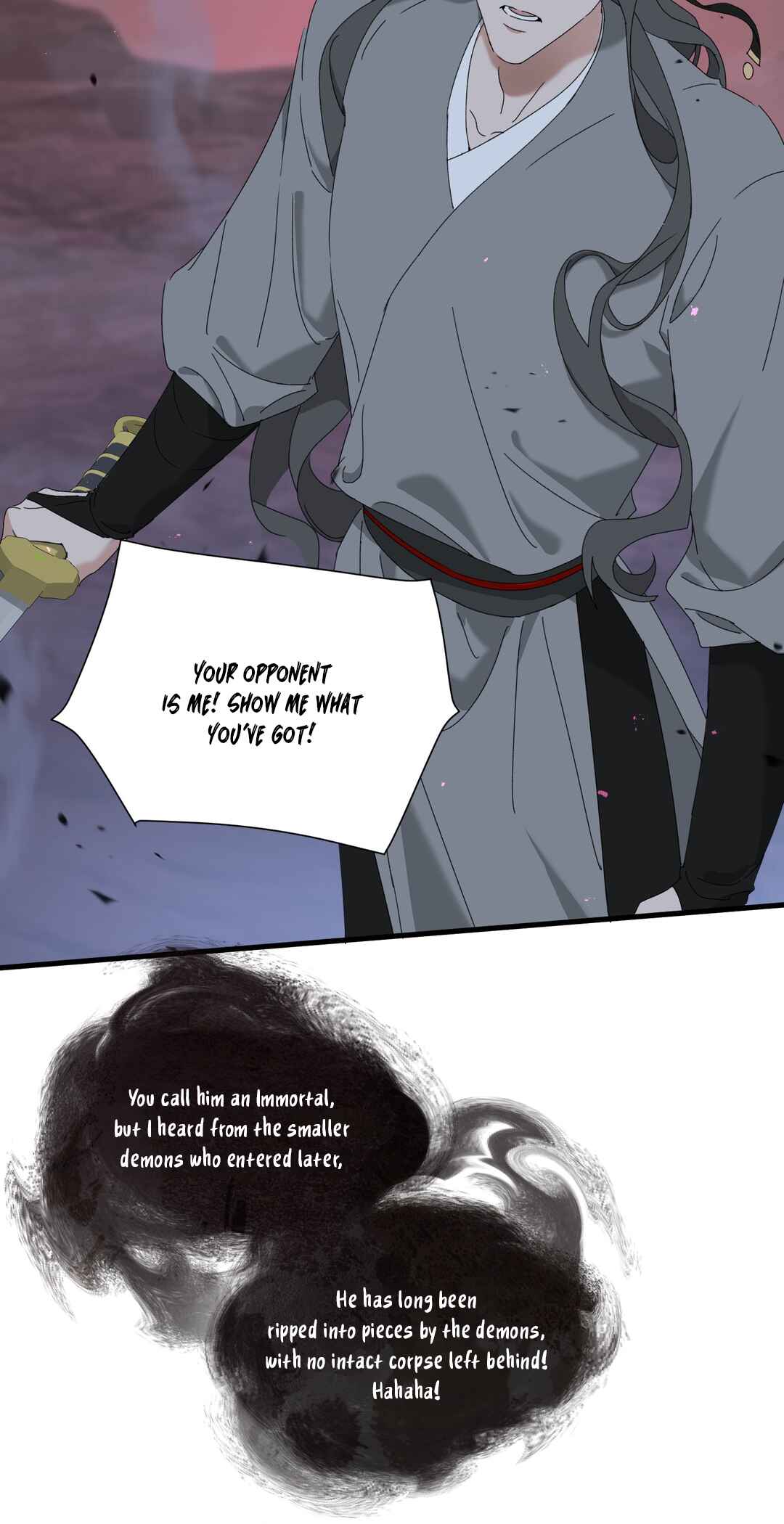 The Snake Demon Wants to Flee Chapter 20 - Page 31
