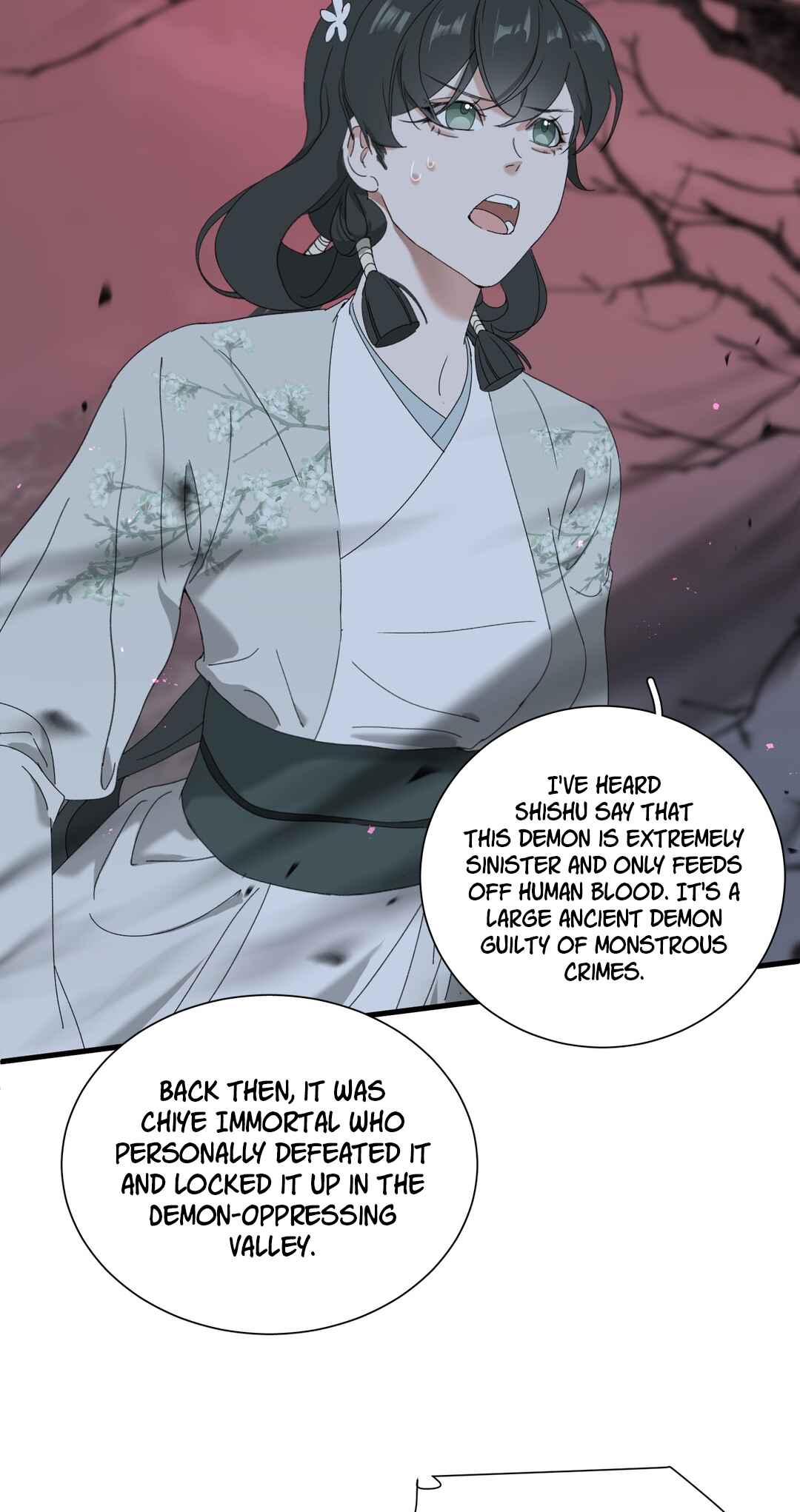 The Snake Demon Wants to Flee Chapter 20 - Page 33