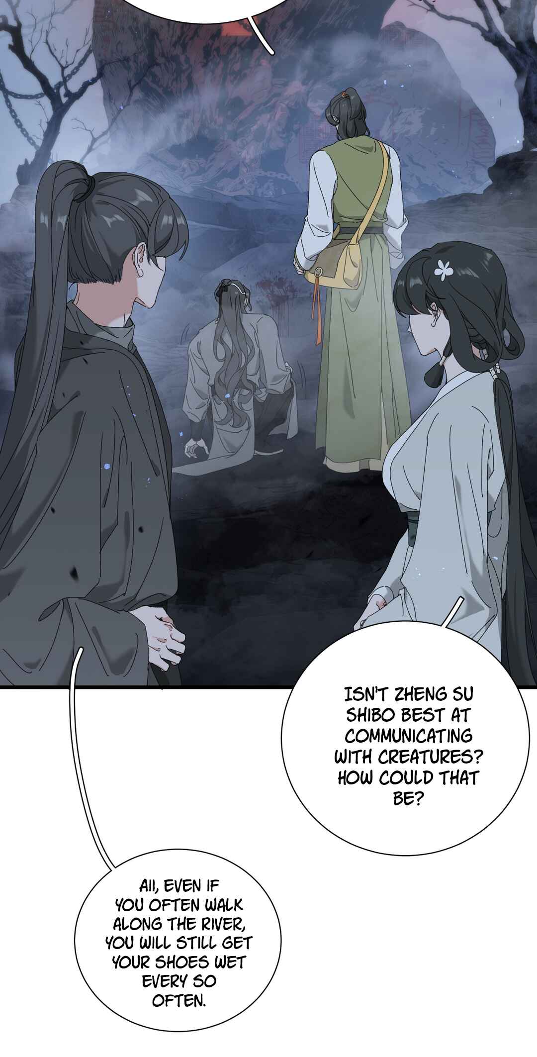 The Snake Demon Wants to Flee Chapter 20 - Page 9