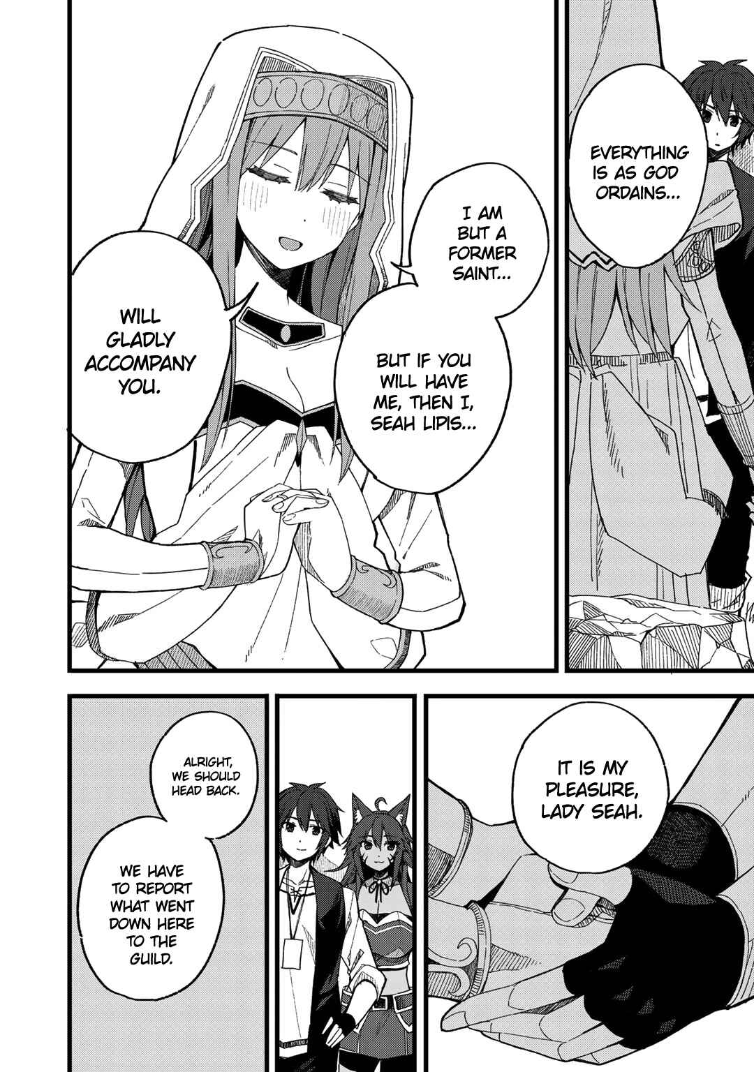 Dorei Shounin shika Sentakushi ga Nai desu yo? ~Harem? Nani Sore Oishii no?~ Chapter 20 - Page 10