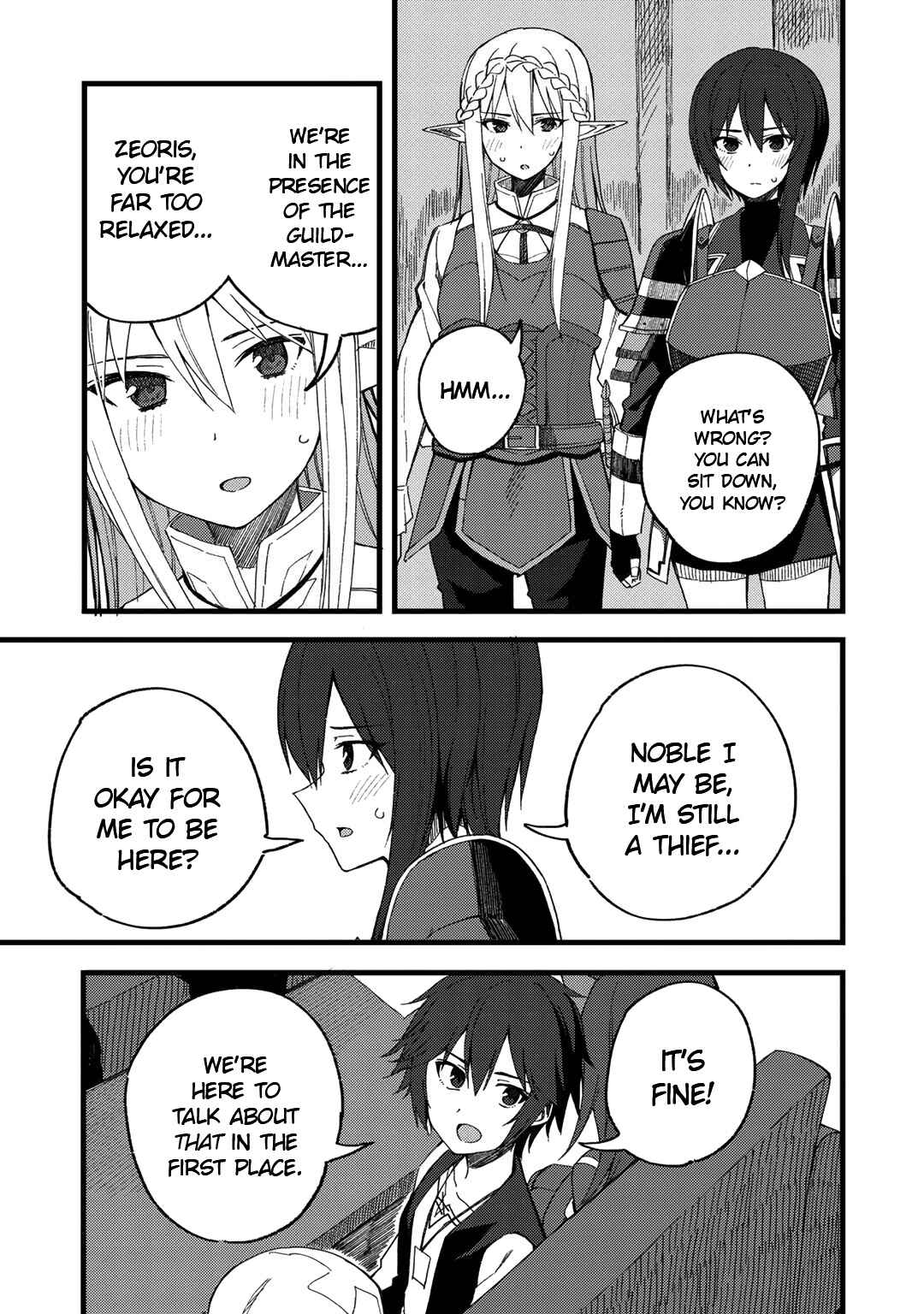 Dorei Shounin shika Sentakushi ga Nai desu yo? ~Harem? Nani Sore Oishii no?~ Chapter 20 - Page 15
