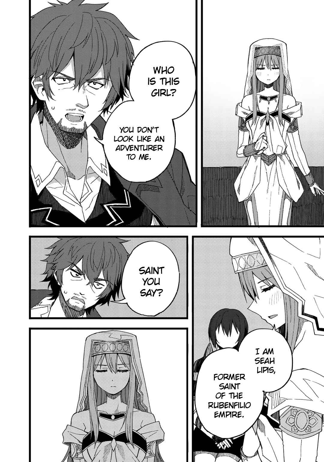 Dorei Shounin shika Sentakushi ga Nai desu yo? ~Harem? Nani Sore Oishii no?~ Chapter 20 - Page 20