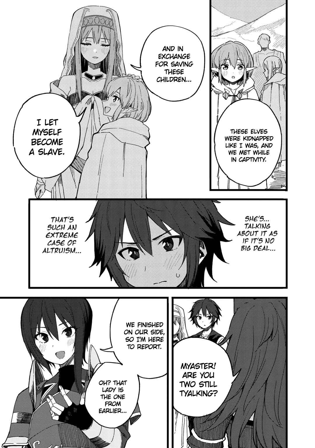Dorei Shounin shika Sentakushi ga Nai desu yo? ~Harem? Nani Sore Oishii no?~ Chapter 20 - Page 3