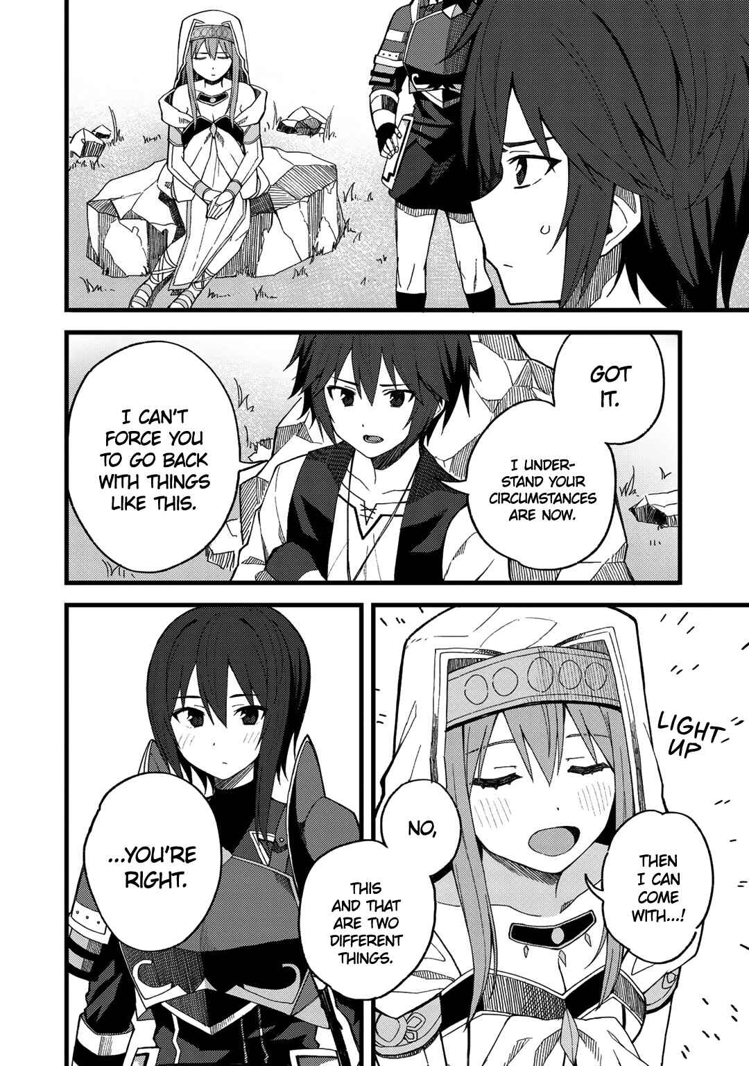 Dorei Shounin shika Sentakushi ga Nai desu yo? ~Harem? Nani Sore Oishii no?~ Chapter 20 - Page 8