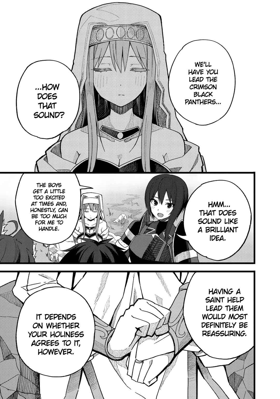 Dorei Shounin shika Sentakushi ga Nai desu yo? ~Harem? Nani Sore Oishii no?~ Chapter 20 - Page 9
