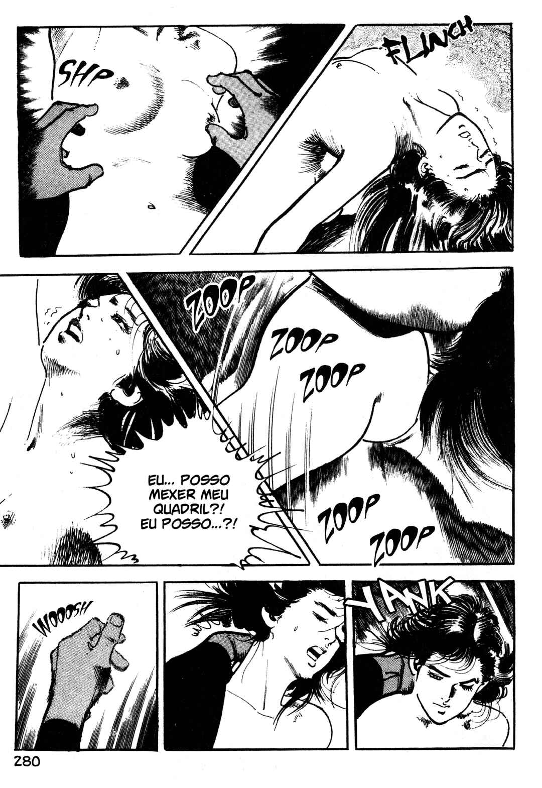 Wounded Man Chapter 12 - Page 4