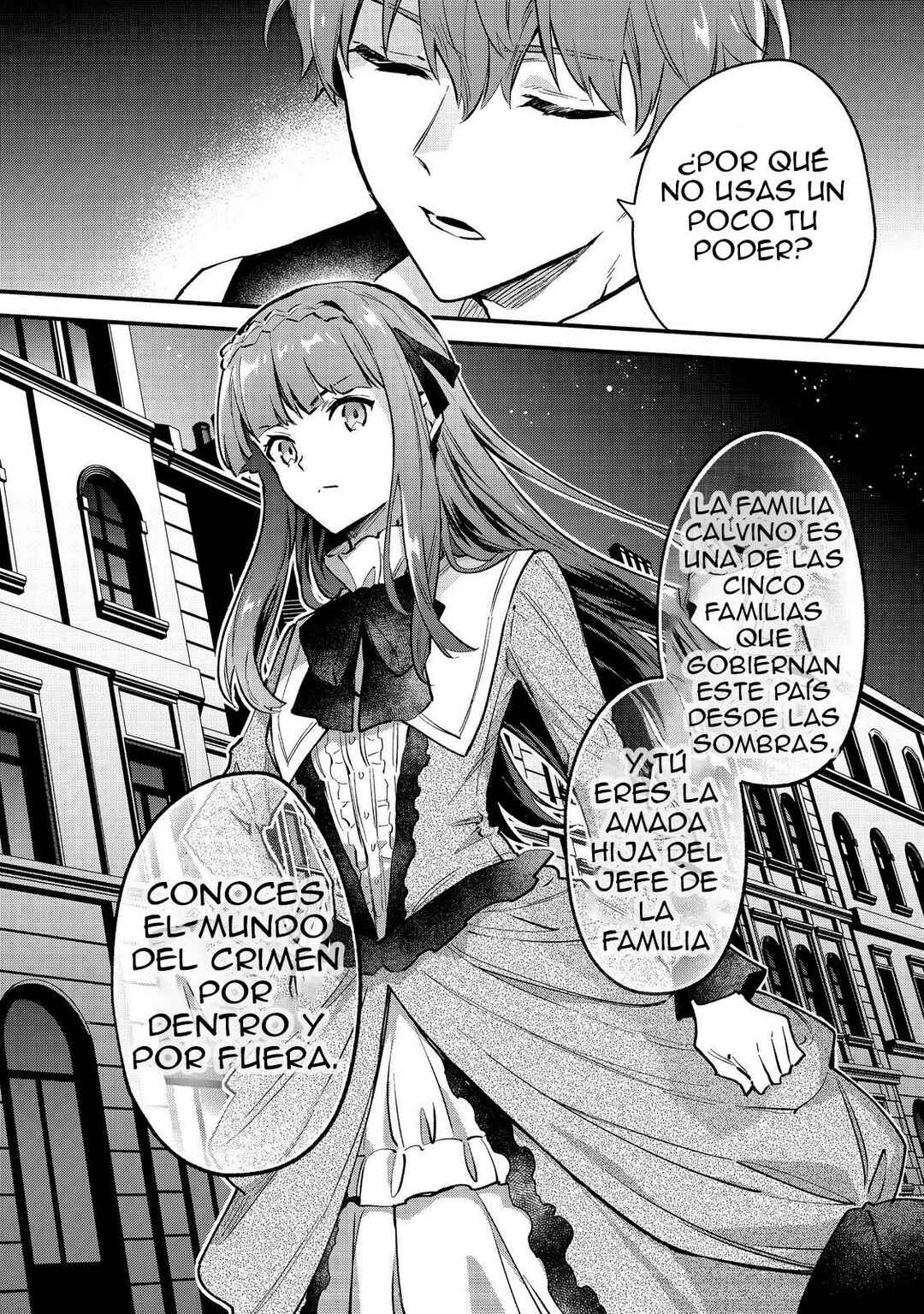Akutou Ikka no Mana Musume, Tensei Saki mo Otome Game no Gokudou Reijou deshita Chapter 1 - Page 16