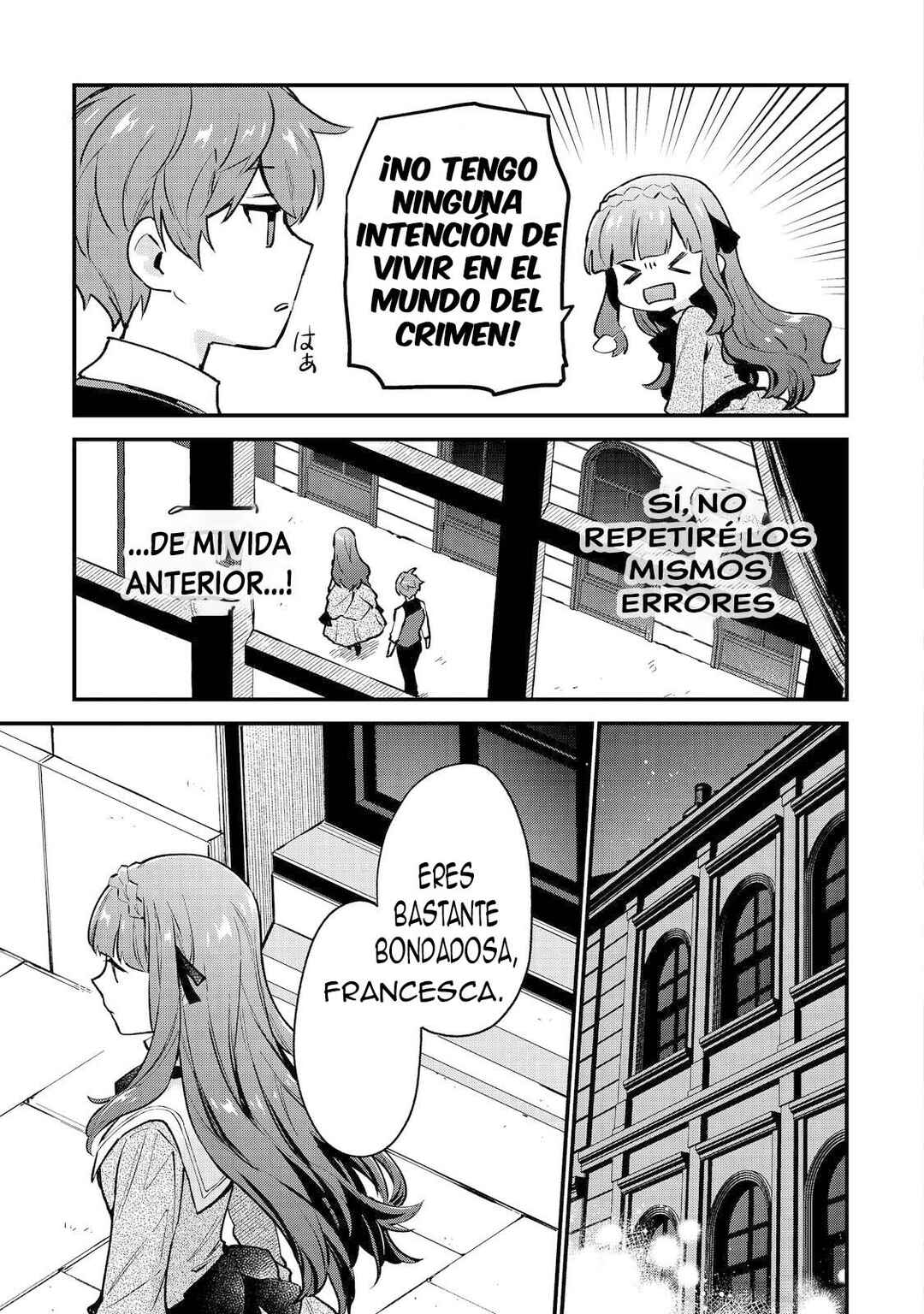 Akutou Ikka no Mana Musume, Tensei Saki mo Otome Game no Gokudou Reijou deshita Chapter 1 - Page 17