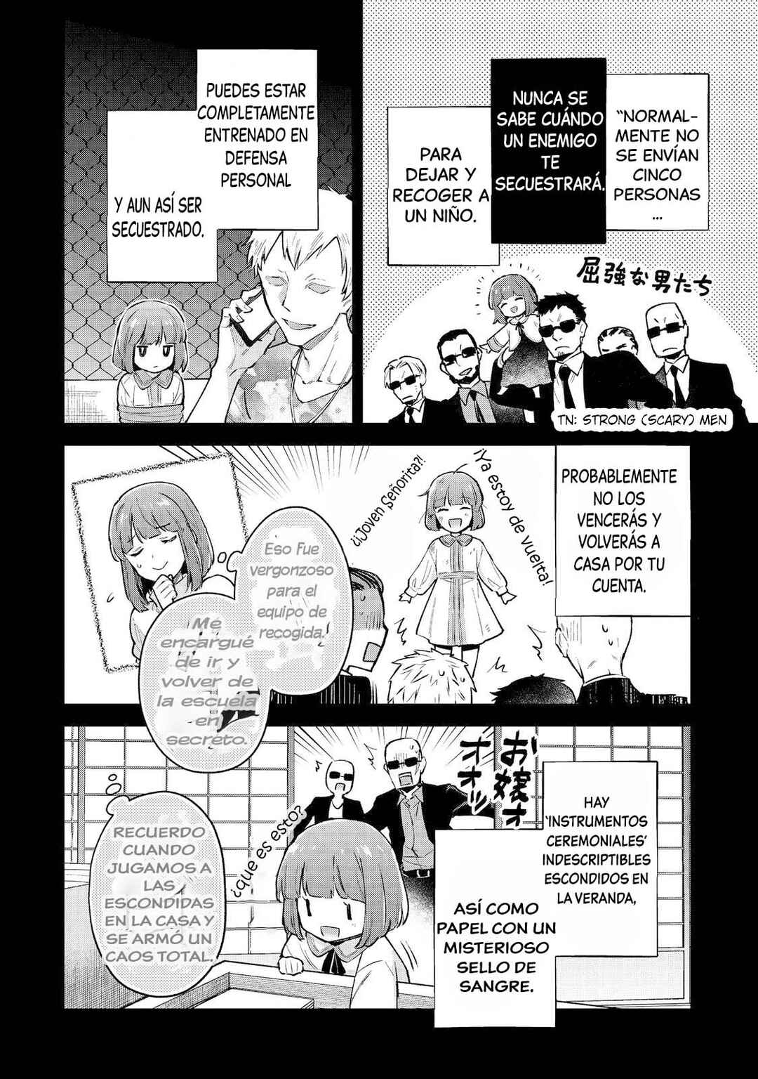 Akutou Ikka no Mana Musume, Tensei Saki mo Otome Game no Gokudou Reijou deshita Chapter 1 - Page 26